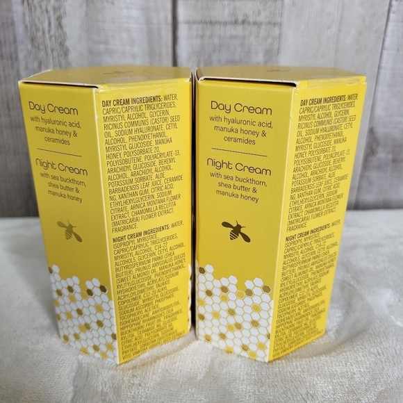 Honey Hydration Day & Night Cream Duo - Yellow - Picture 2 of 5